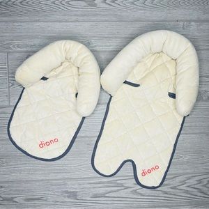 Diono 2 in 1 baby infants car seat stroller head support pillow